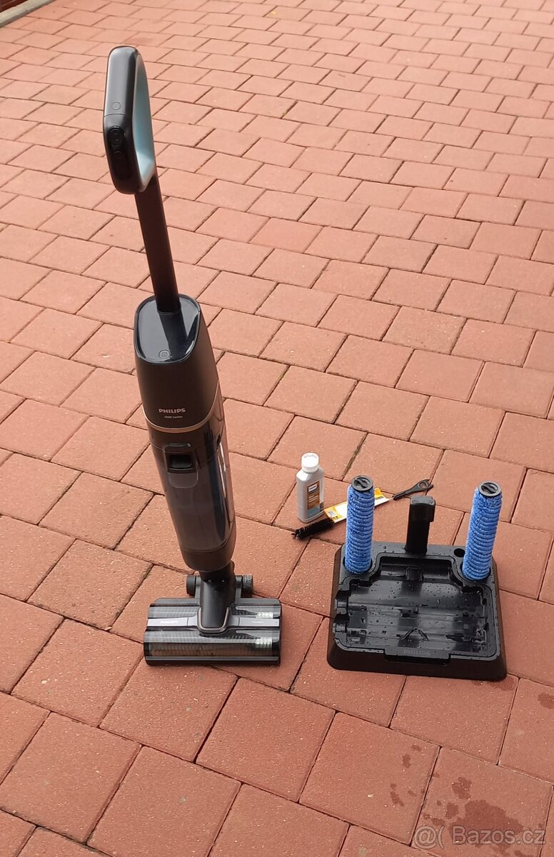 Vysavač a mop v jednom