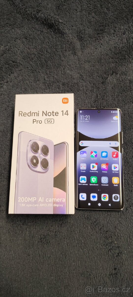 Mi Redmi note 14 Pro 5G