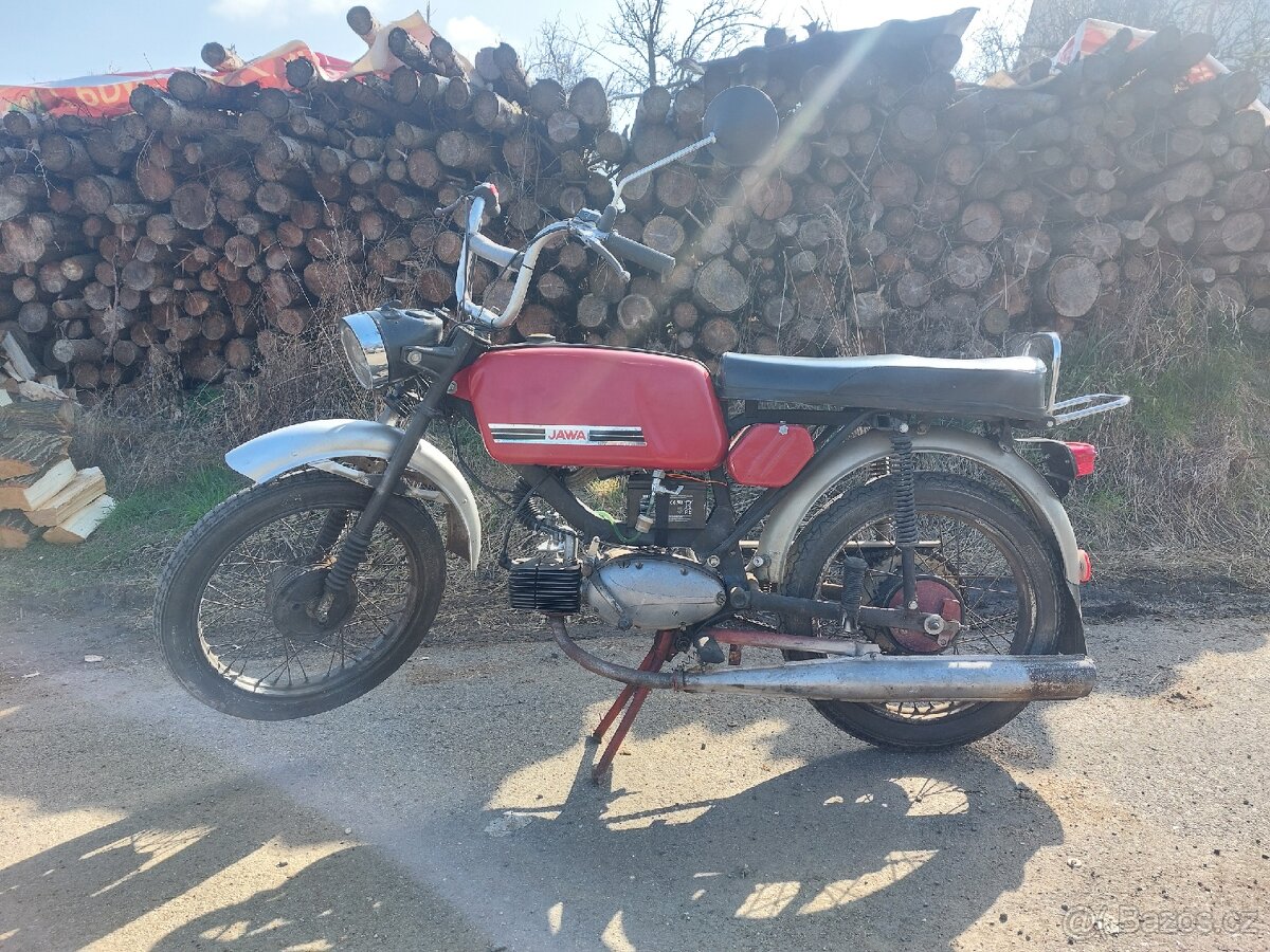 Jawa 23 Mustang