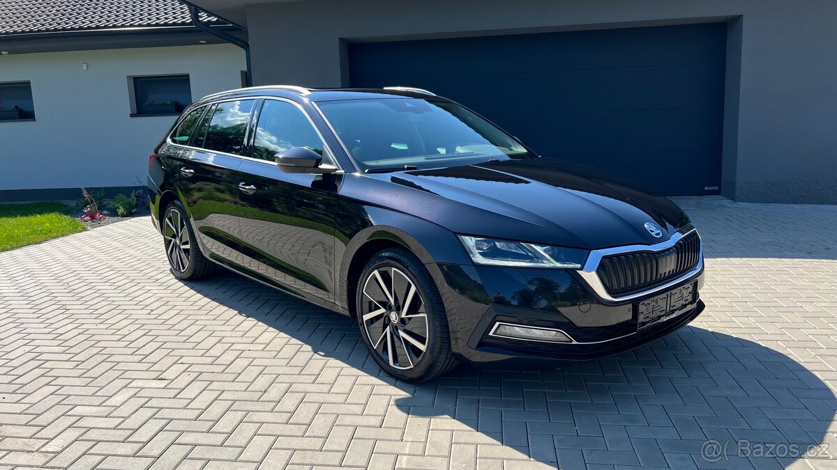 Škoda Octavia IV 1.4 TSI 150kW DSG iV MATRIX KAMERA VIRTUAL