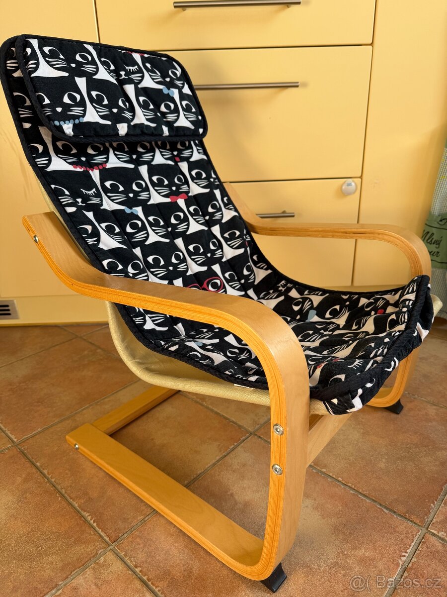 Křesla Ikea POÄNG