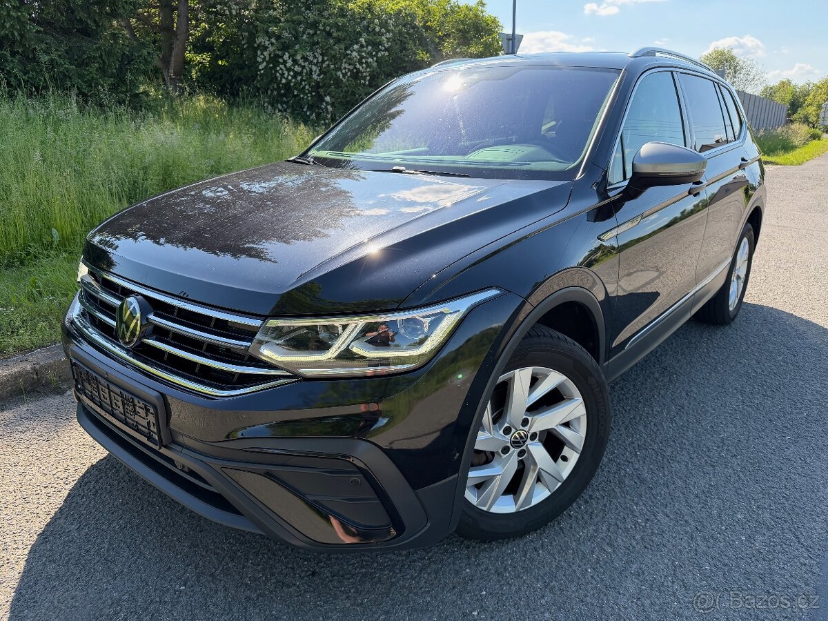 VW Tiguan Allspace m.ř.2023 2.0TDi dsg tažné MATRIX kamera