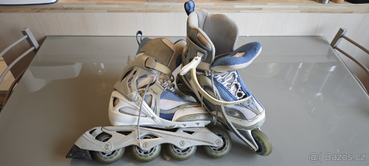 Inline brusle