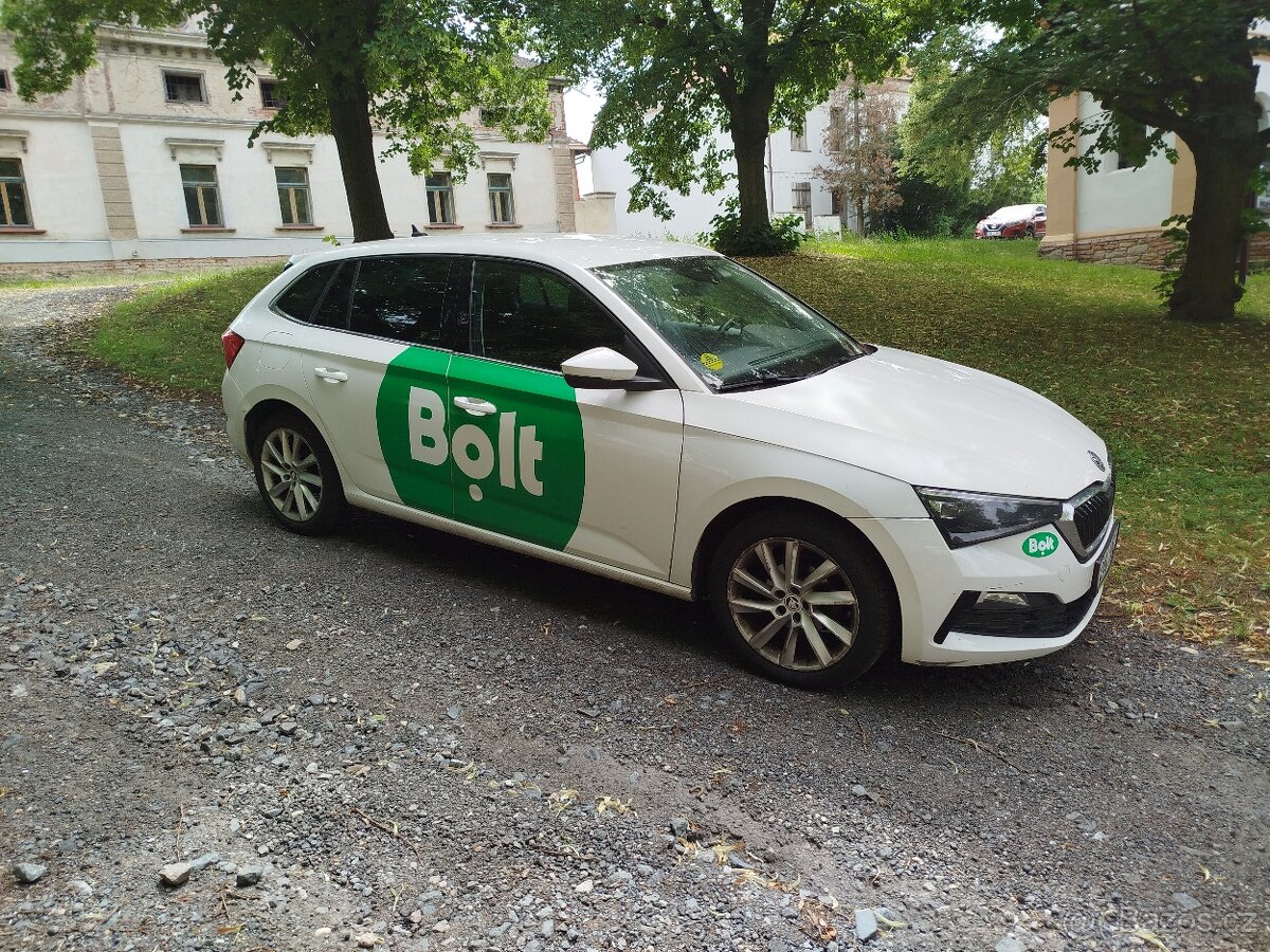 Škoda SCALA 1.0 CNG 2020 style+