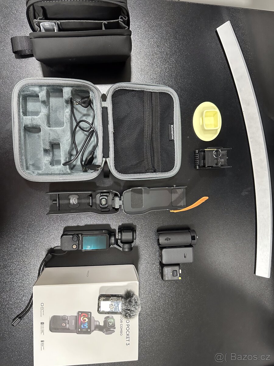 DJI Osmo pocket 3 Creator combo