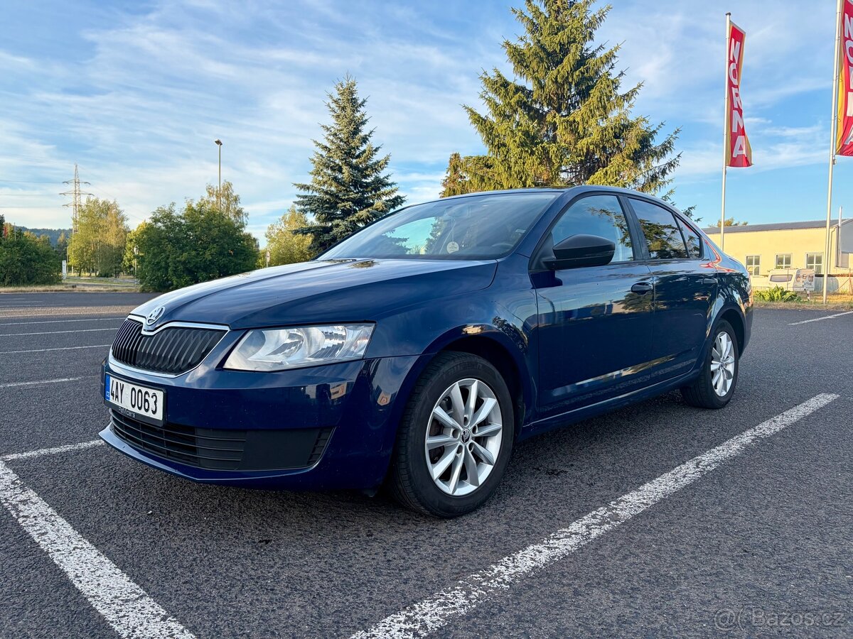ŠKODA OCTAVIA 1.4 TSI G-TEC (81 kW)