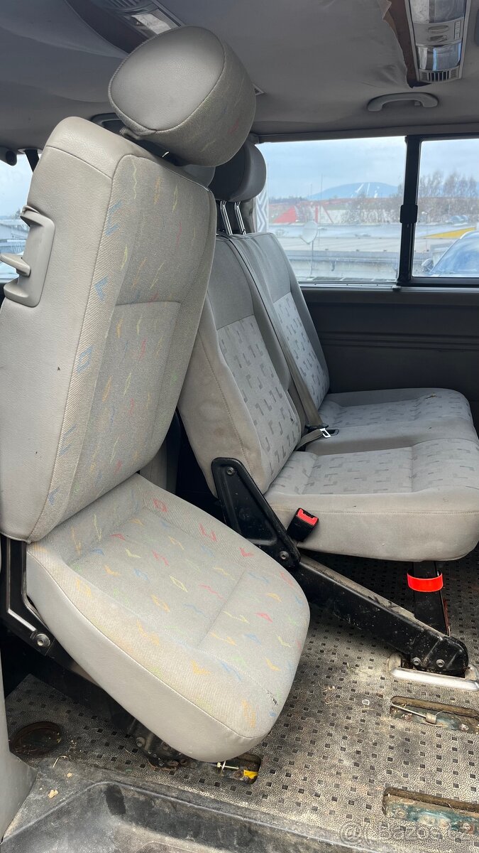 VW, Volkswagen, Transporter, Multivan T5 - 2,5 TDI