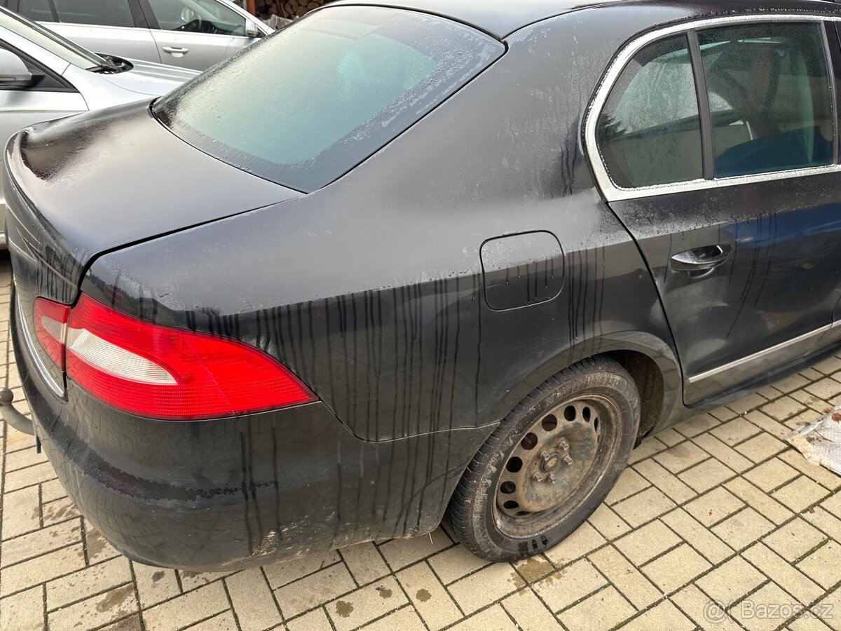 Škoda Superb2 2011 ND