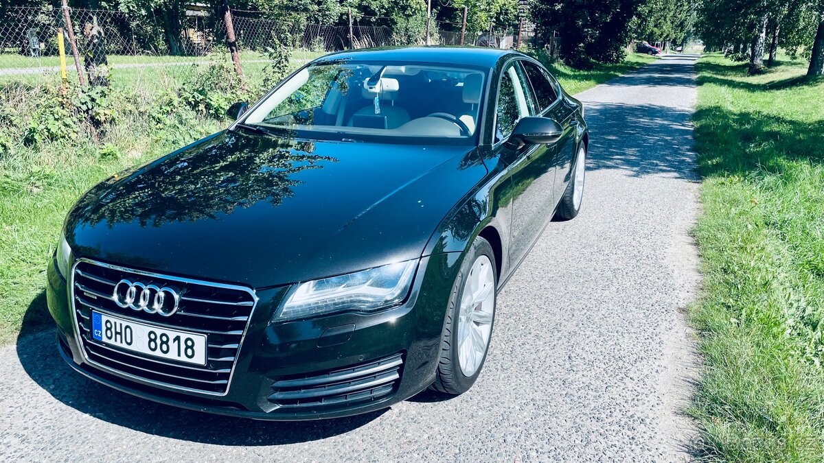 Audi A7 3.0 TDI-180 kw Quattro