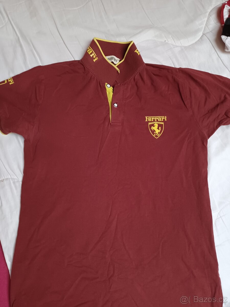 Dětské tričko ferrari