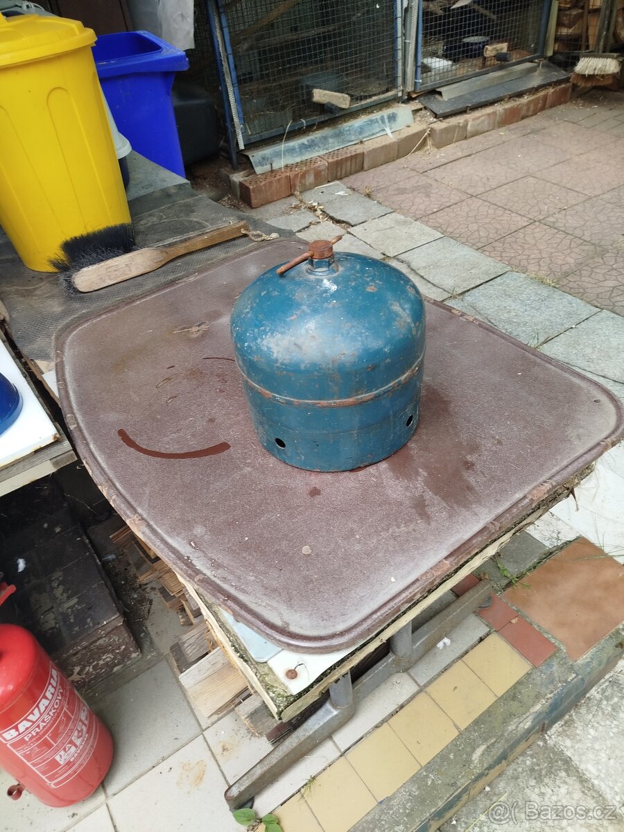 Propan butan láhev 2kg