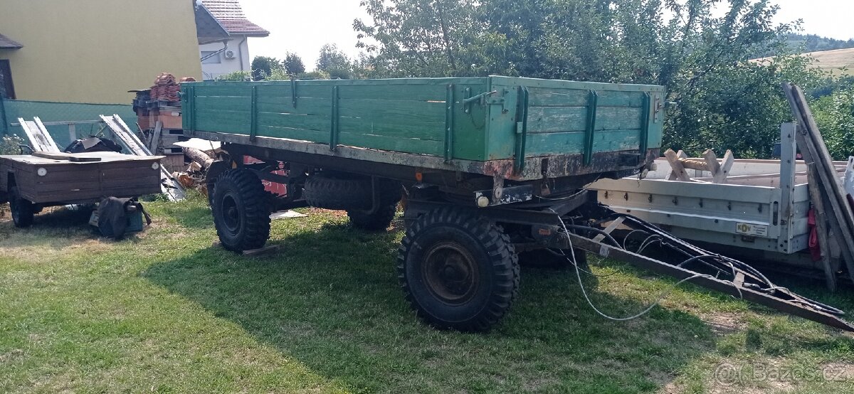Vlečka za traktor 5t