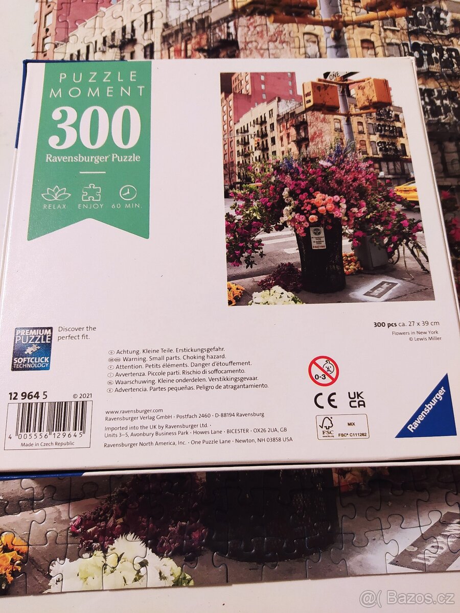 Ravensburger puzzle Moment