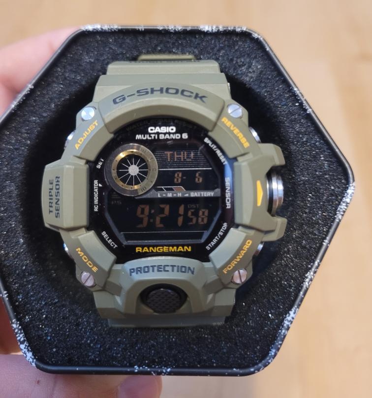 Casio G-shock GW-9400 Rangeman