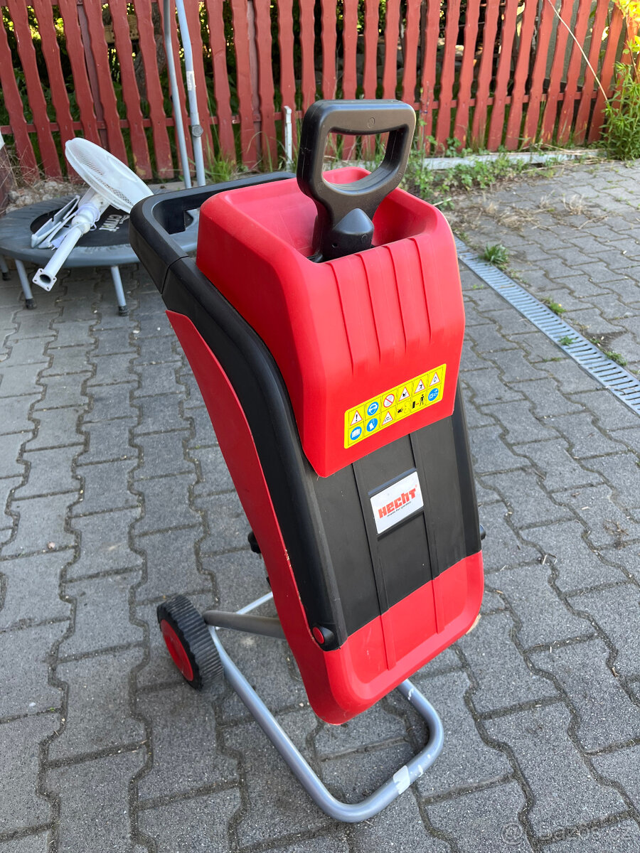 Elektrický drtič větví Hecht 624