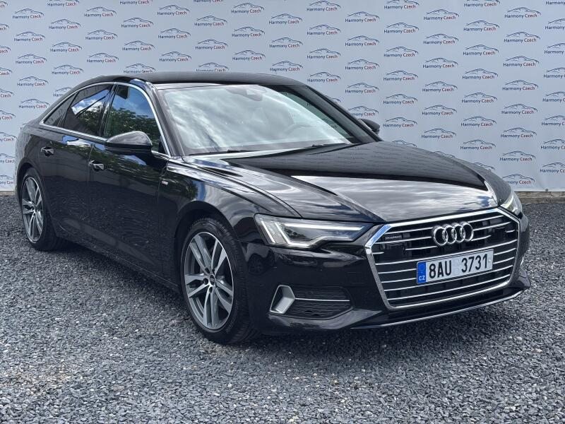 Audi A6 45TDI, ČR, quattro, S line