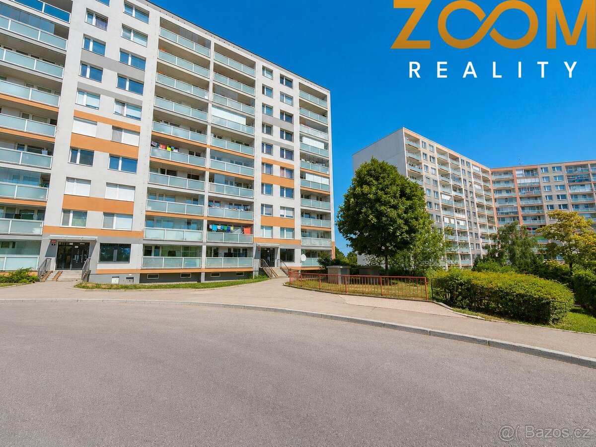 3+1 아파트 매매, 약 72.8 m² + 발코니 6.7 m²
