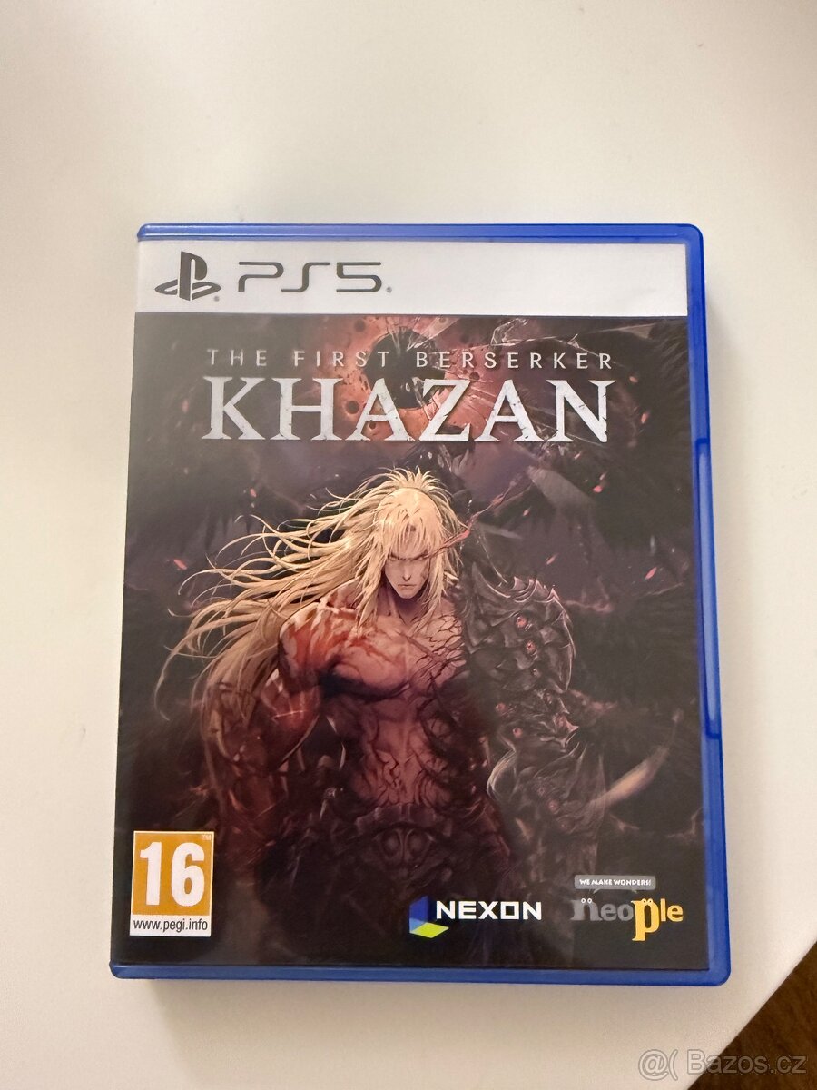 The first berserker Khazan - PS5