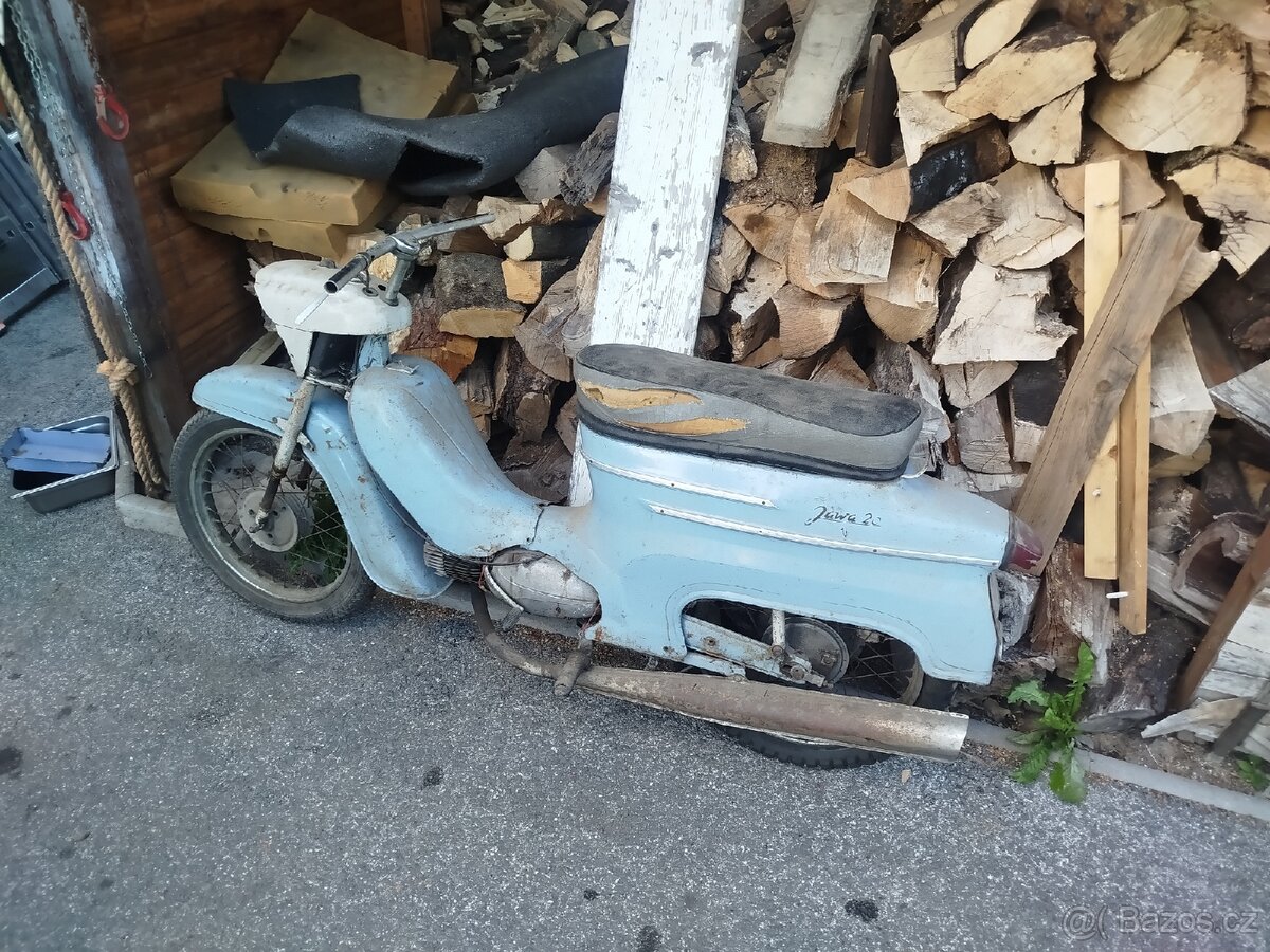 Jawa 20 pionýr