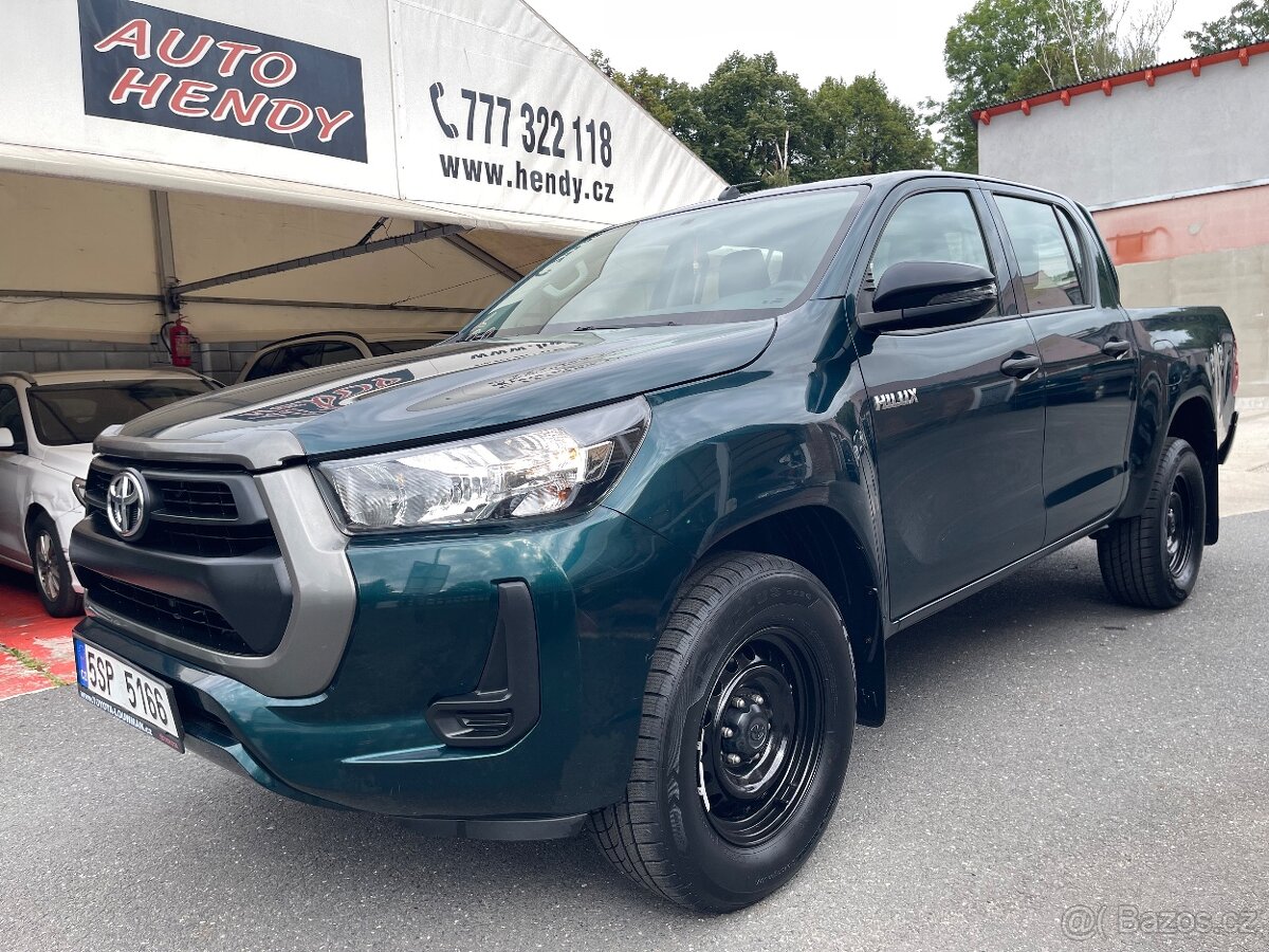 Prodám Toyota Hilux 2,4 D-4D DoubleCab