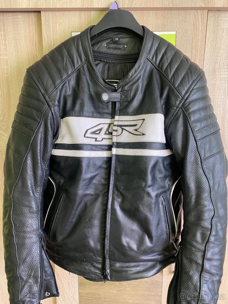 Moto kožená bunda 4SR