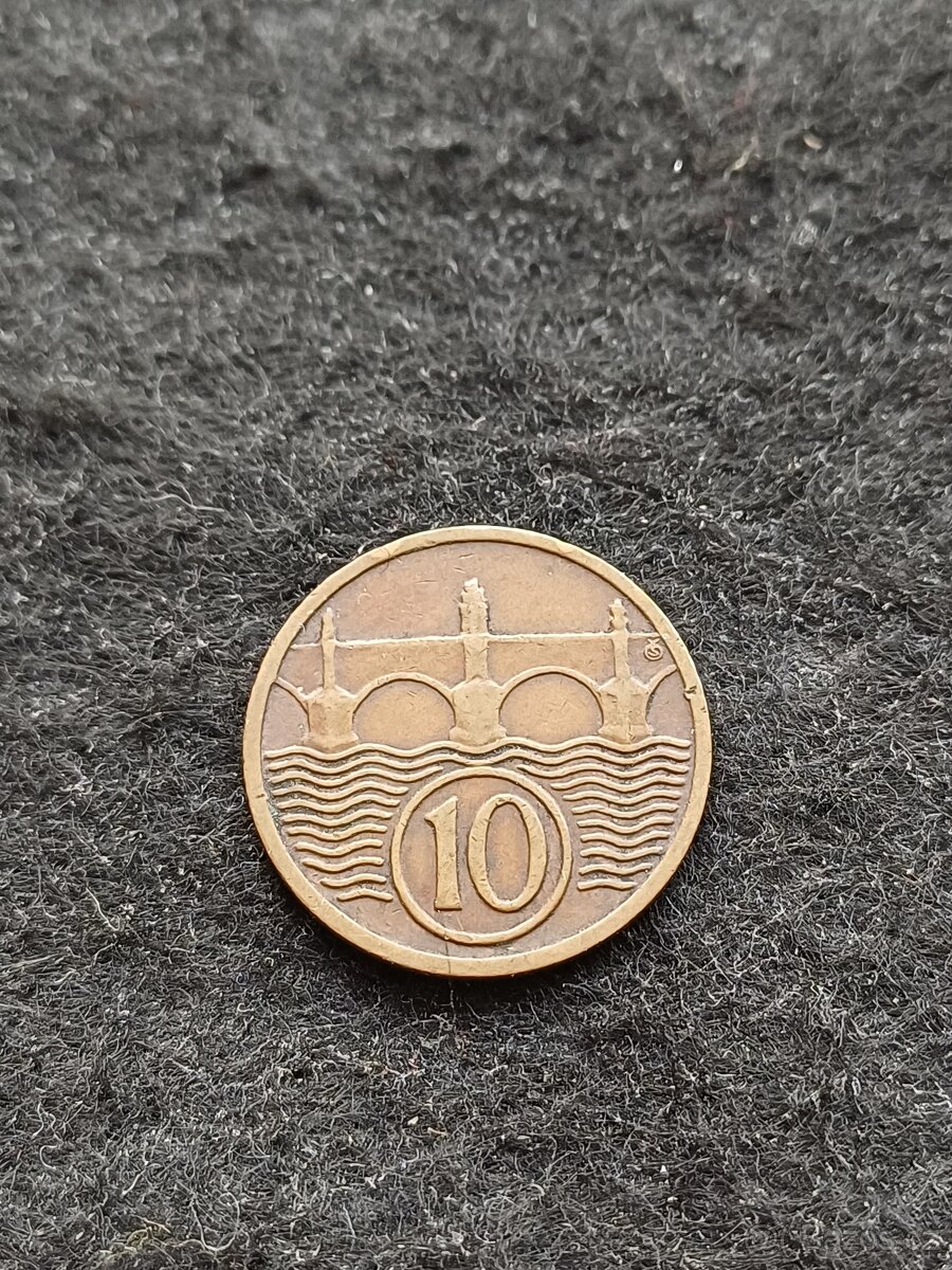 10 haléř 1932