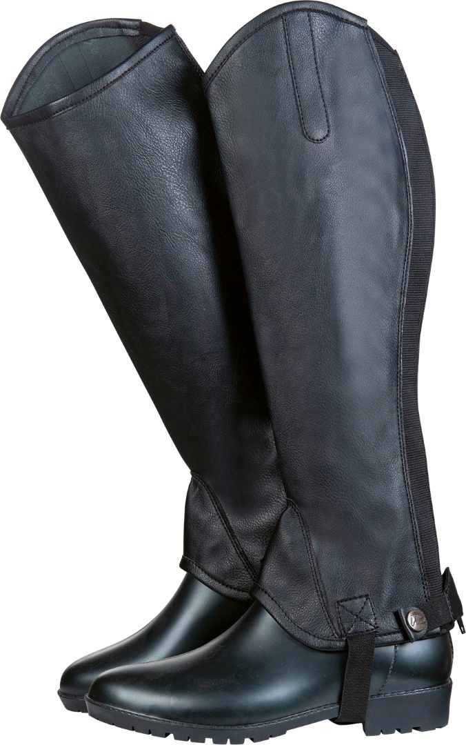 Minichapsy HKM Elastic Plain vel.36 Nové