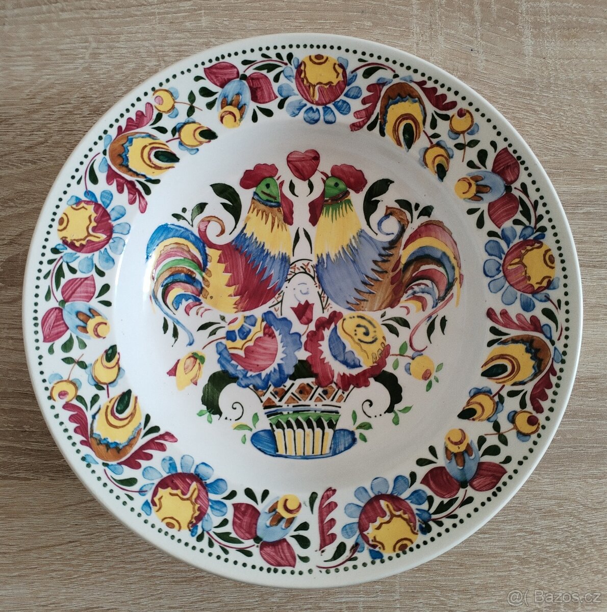 Talíř - Jan Milota, Klenčí.
