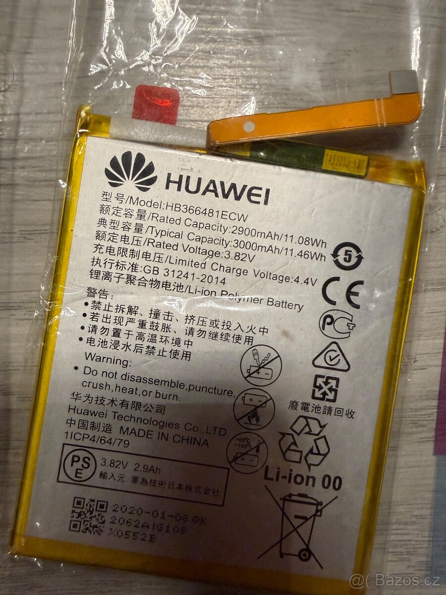 Nová original baterie Huawei P20 Lite