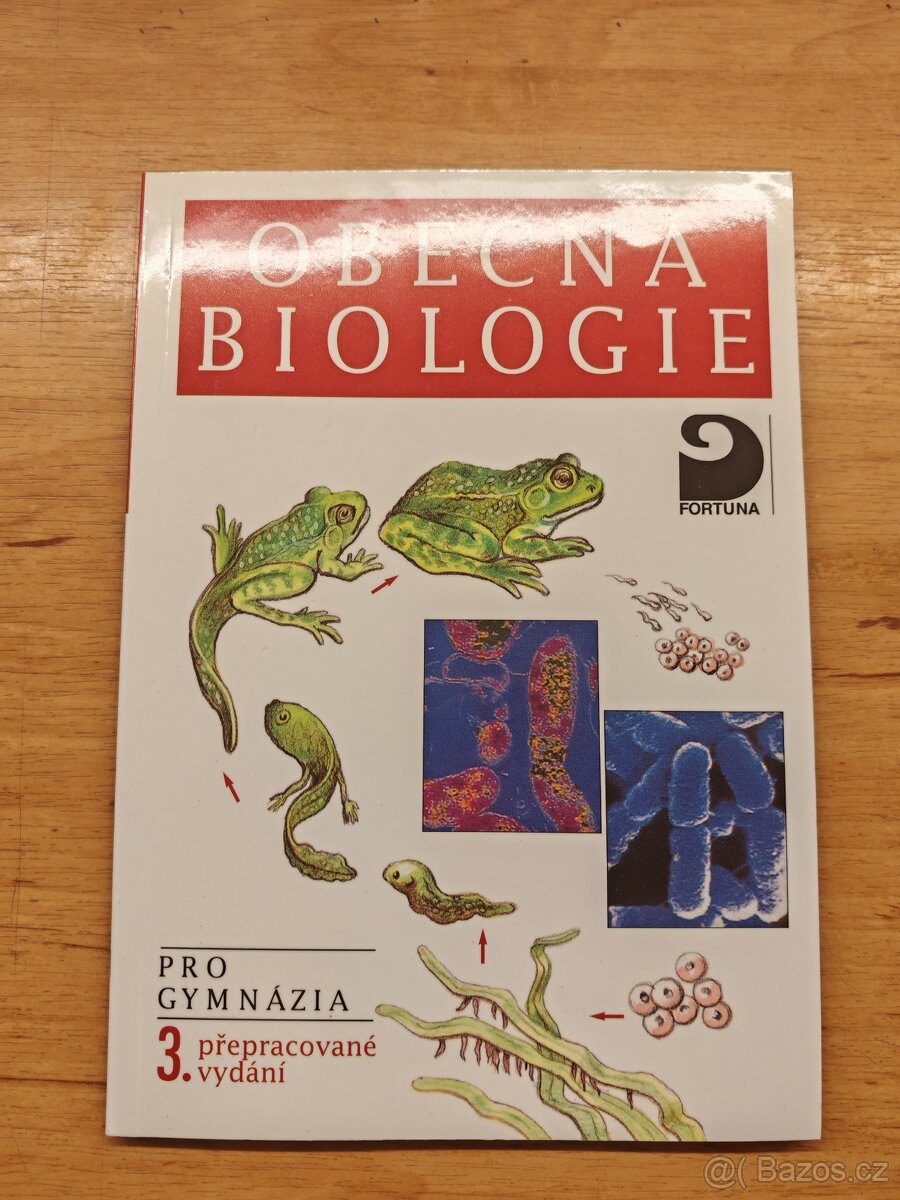 Obecná biologie pro gymnázia - V. Kubišta, Fortuna: 99