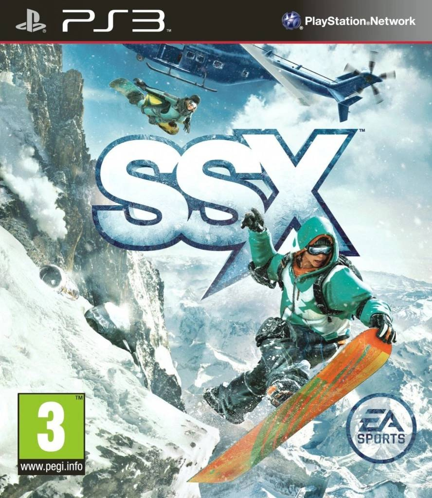PS3 SSX Snowboarding