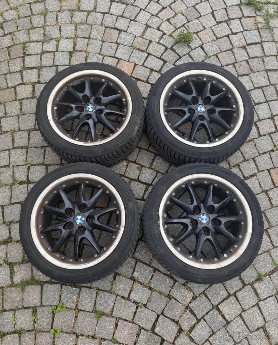 Zimní kola 5x120 z bmw e46