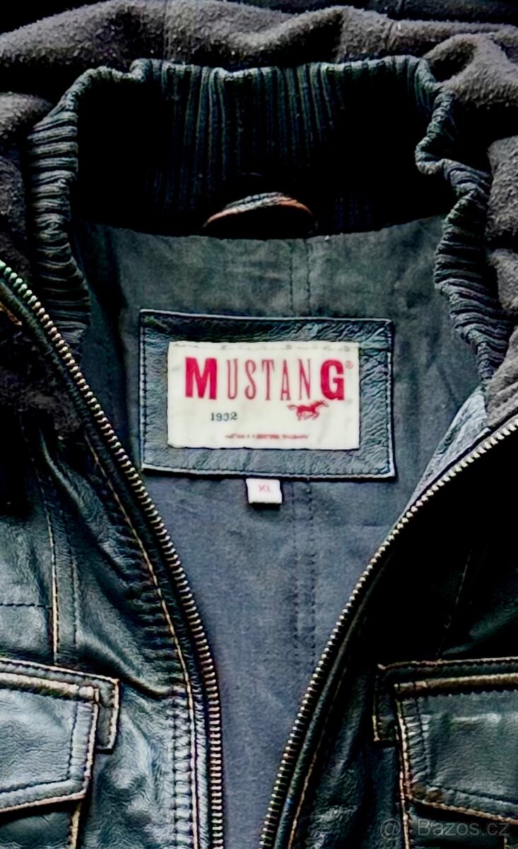 Kožená bunda - MUSTANG
