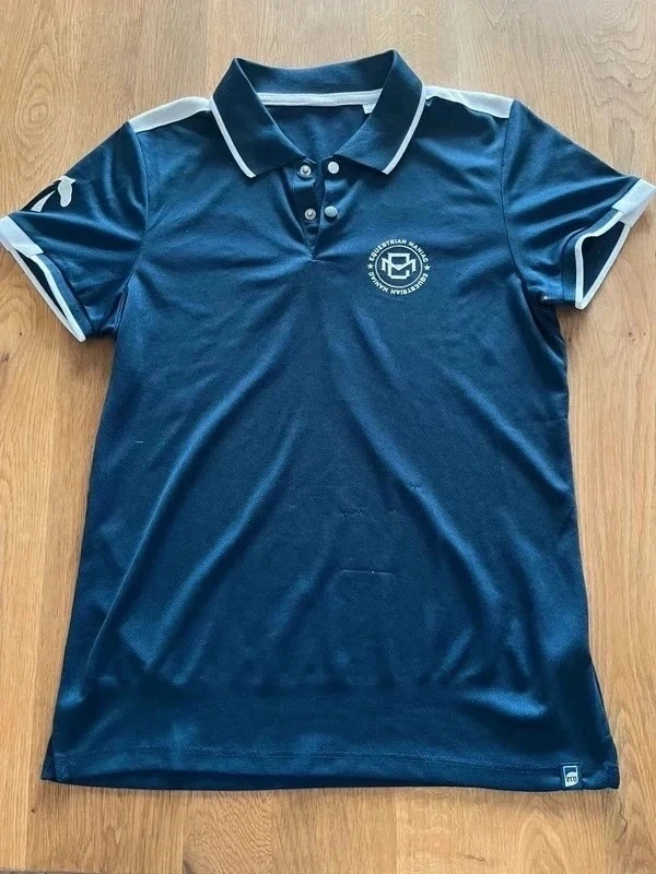 Equestrian maniac polo tričko S