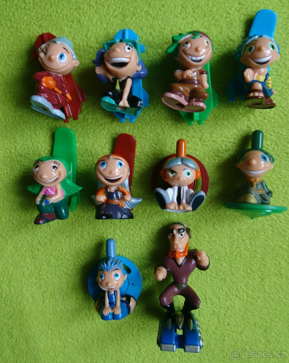 Kinder figurky - sada 1x BPZ