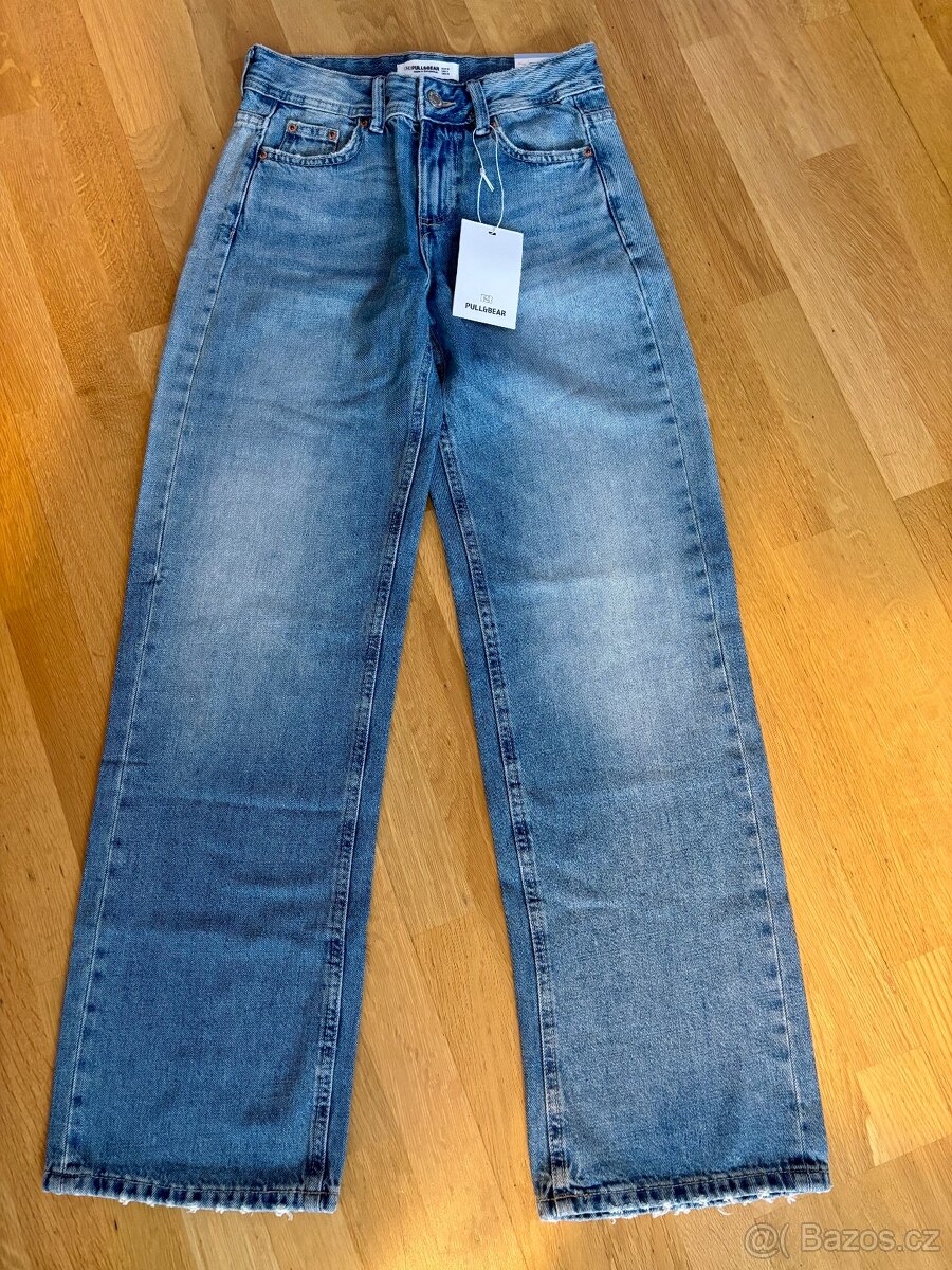 Dámské/dívčí džíny Pull&Bear, vel. 32