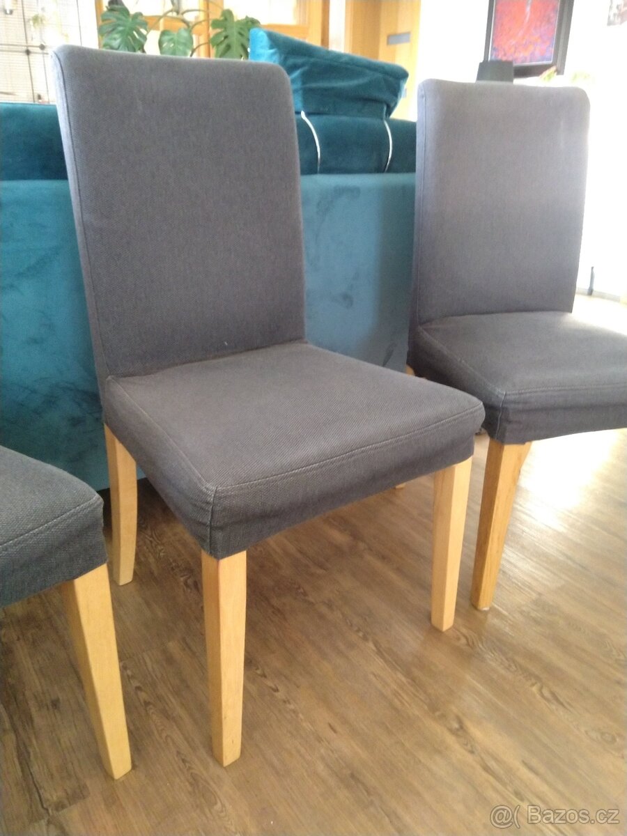 Jídelní židle 4ks IKEA Henriksdal