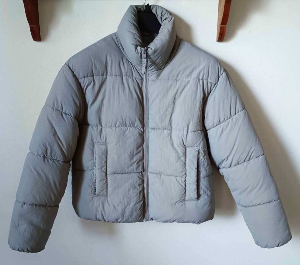 nová puffer bunda 42
