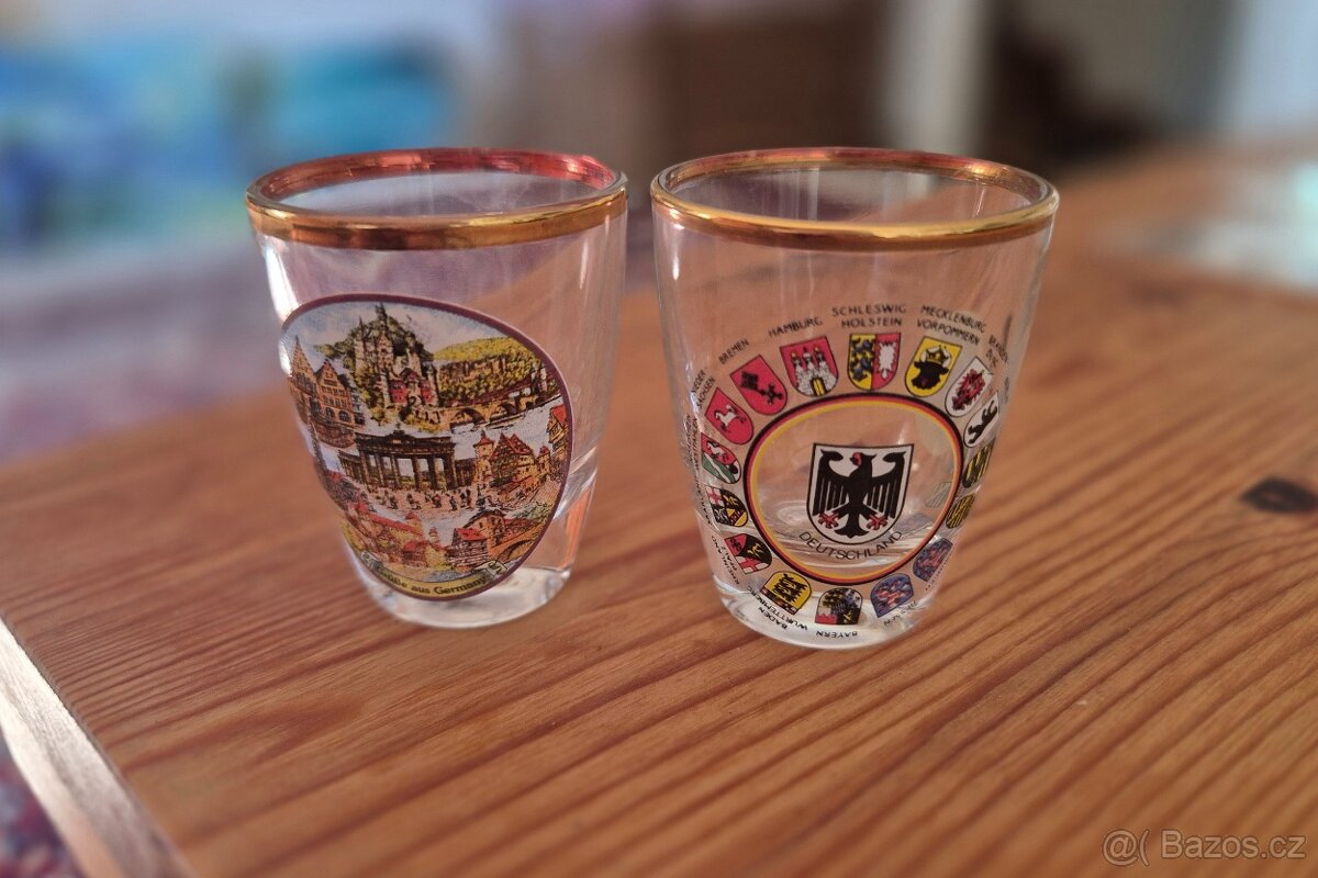 2 retro ,panáčky Made in Germany