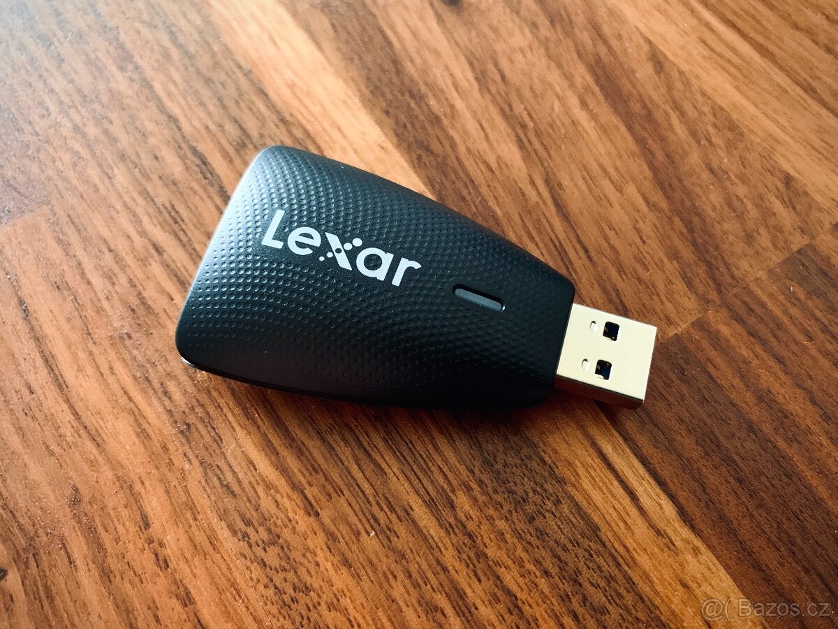 Čtečka Lexar Professional 2v1 USB 3.1