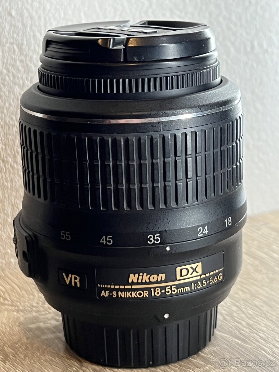 AF-S Nikon NIKKOR 18-55mm f:3.5-5.6G