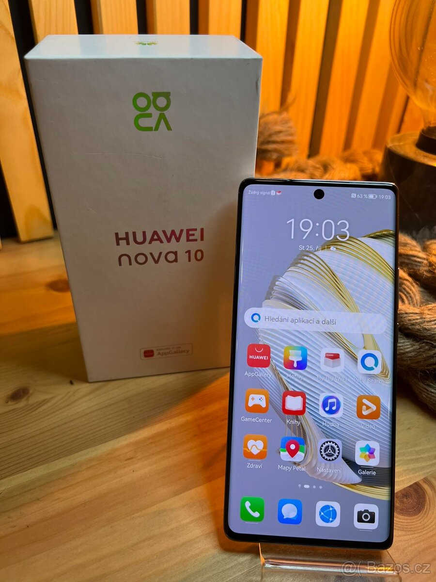 Huawei Nova 10, 8/128 GB, záruka do 10/2024