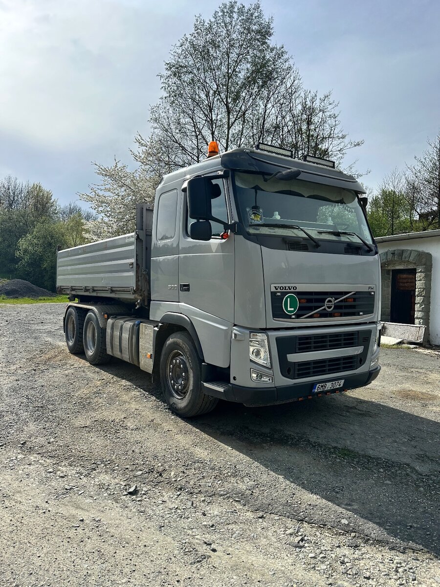 Volvo FH 500 sklápěcí