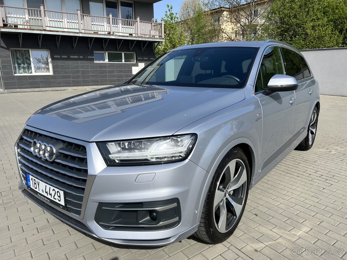 Audi Q7 3.0 TDi Quattro ČR 1.majitel tažné n.topení - 21% DP