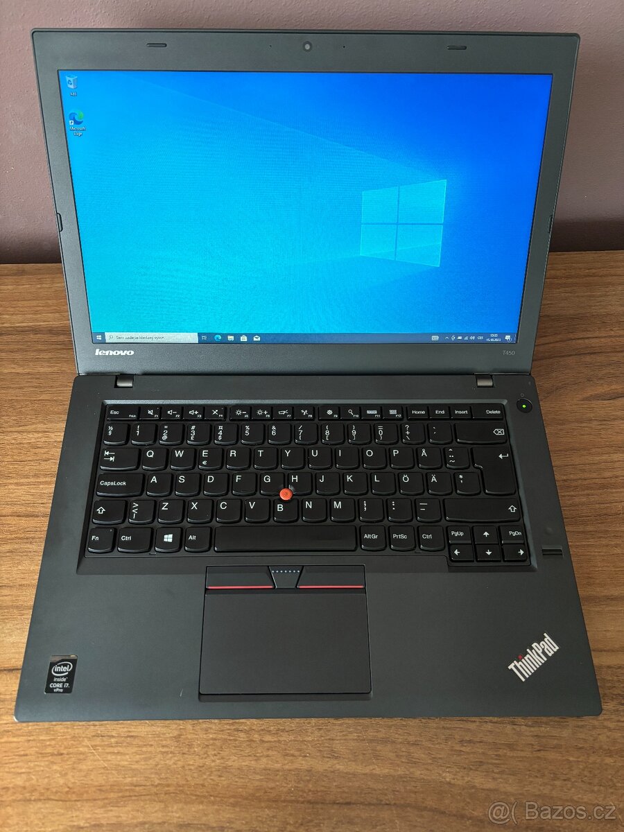 Lenovo ThinkPad T450, procesor i7