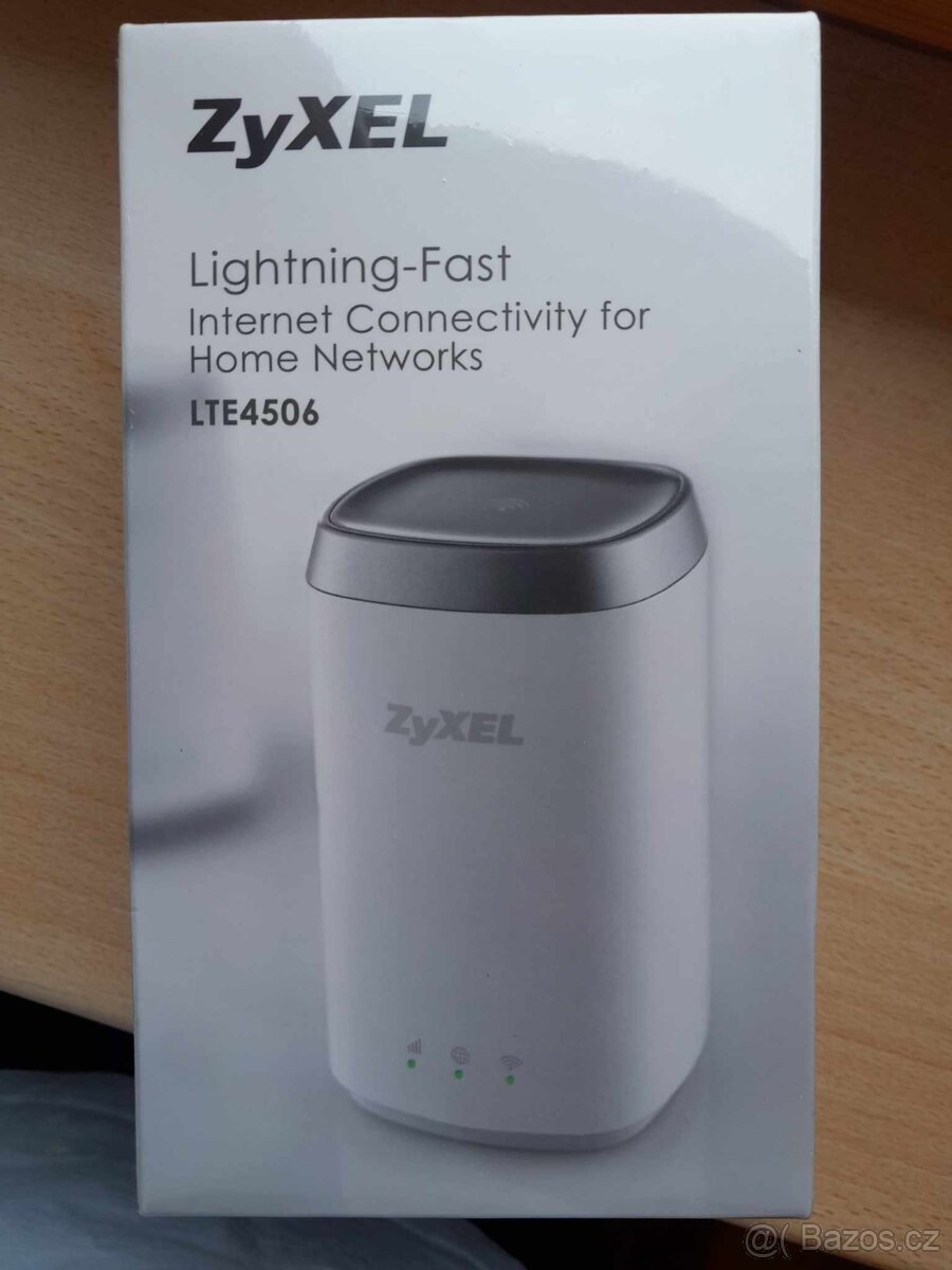 Wifi router ZyXel LTE 4506