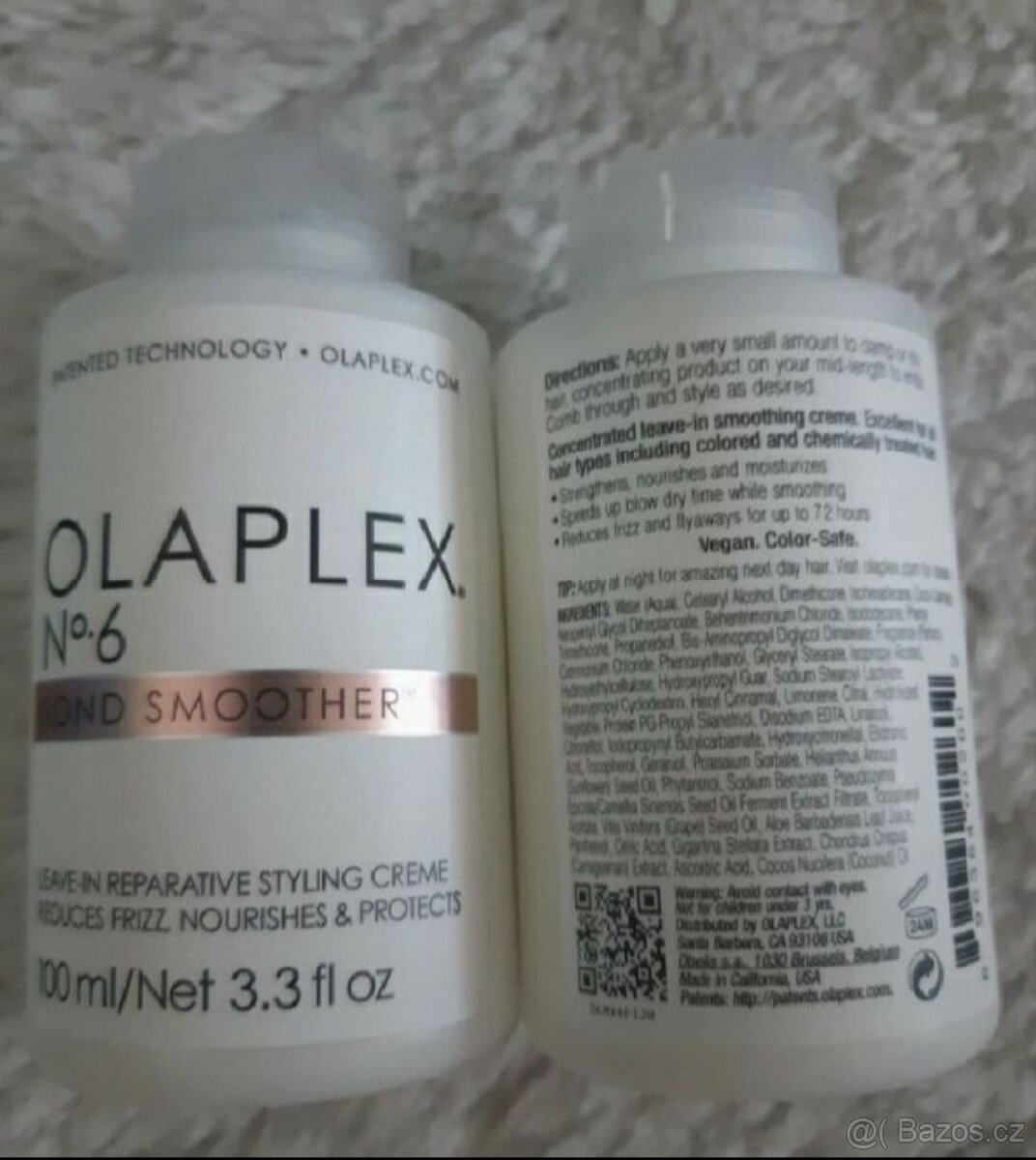 Olaplex 6 sérum maska na barvené poškozene vlasy nová