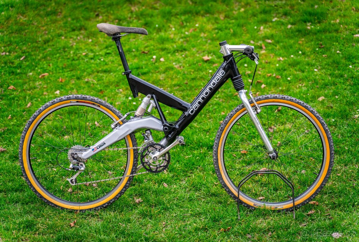 Horské kolo Cannondale SuperV 2000