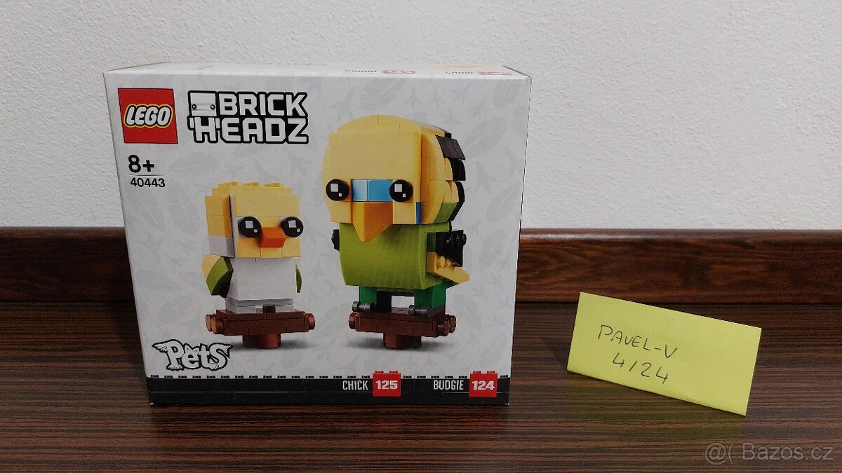 LEGO BrickHeadz 40443 Andulka