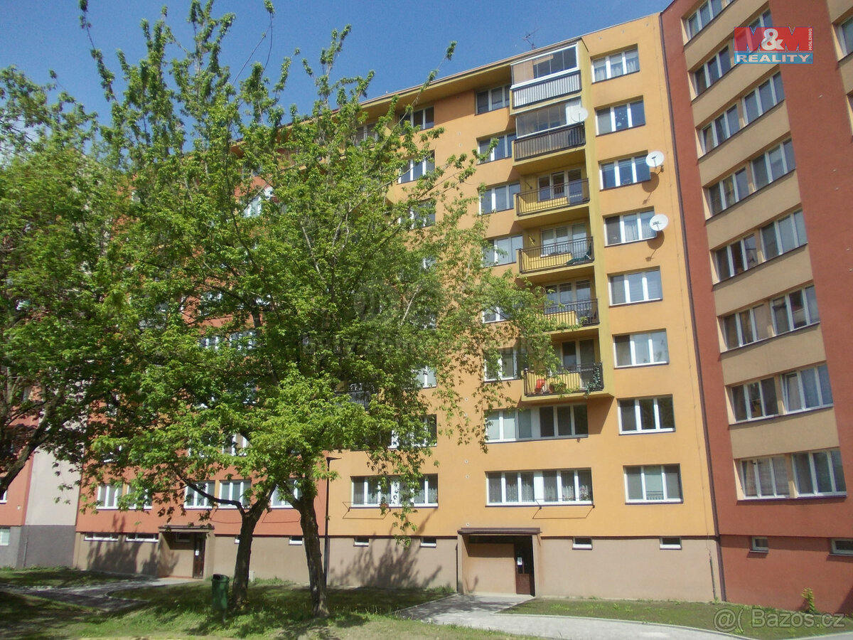 Pronájem bytu 2+1, 52 m², Ostrava, ul. Lechowiczova